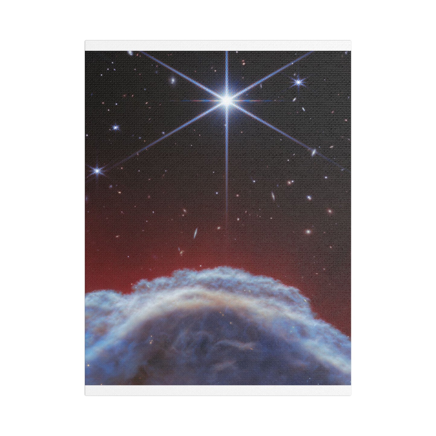 Horsehead Nebula, Satin Canvas, Stretched