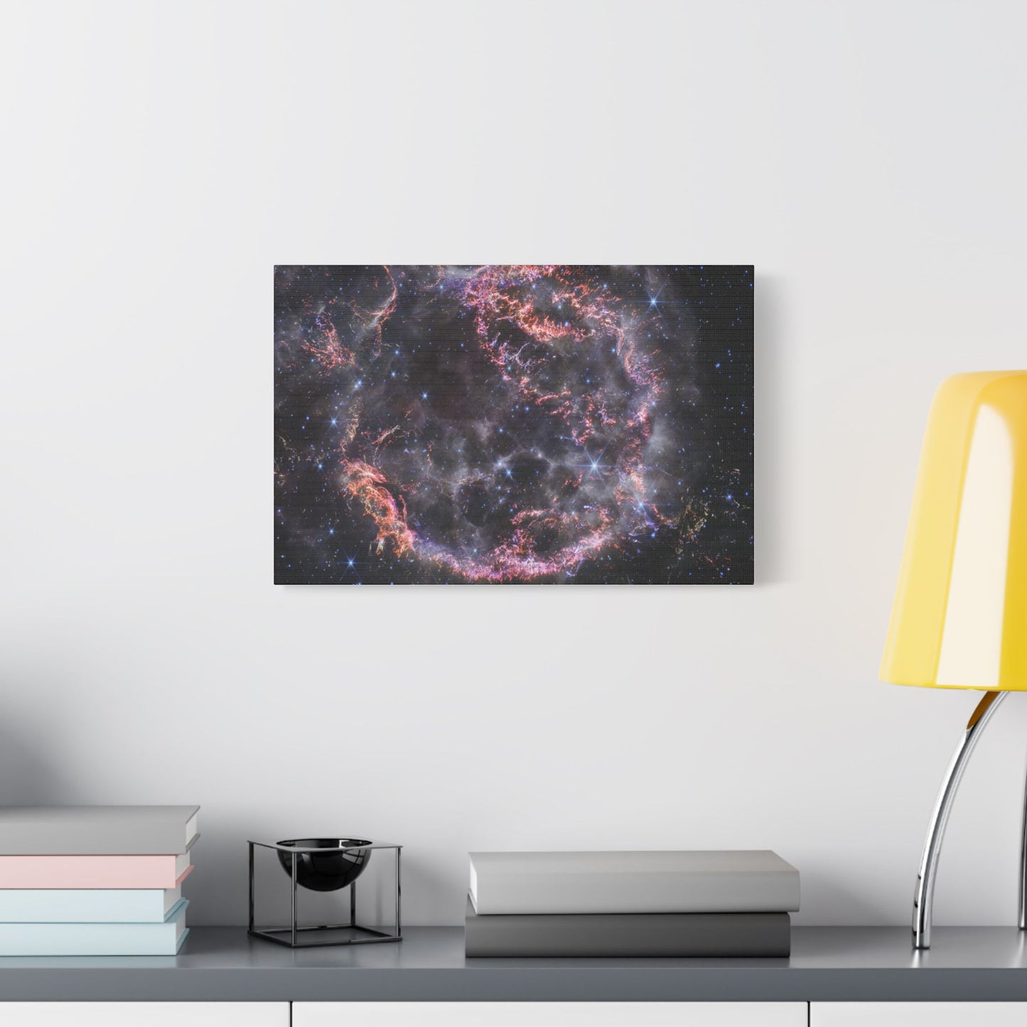 Cassiopeia A, Satin Canvas, Stretched