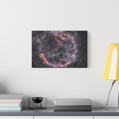 Cassiopeia A, Satin Canvas, Stretched