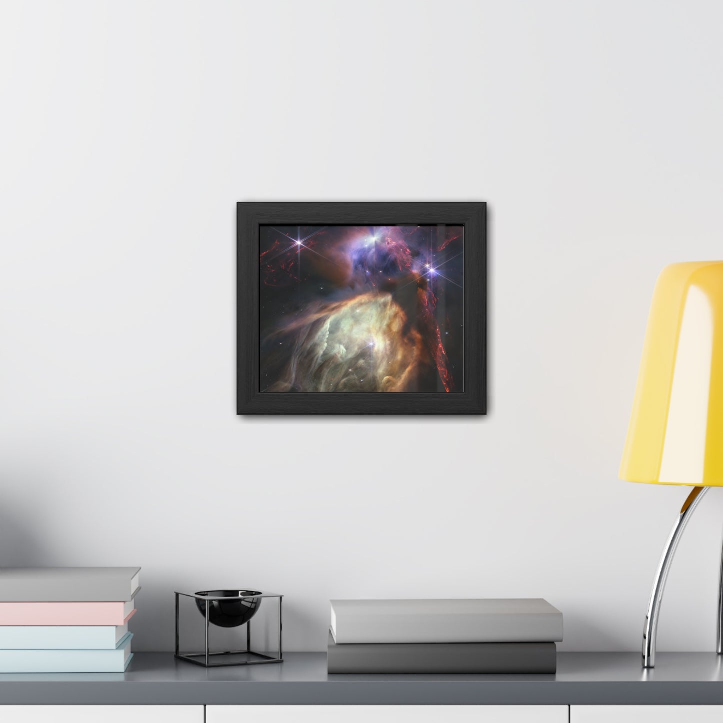 Rho Ophiuchi, Hand Crafted Wooden Framed Poster