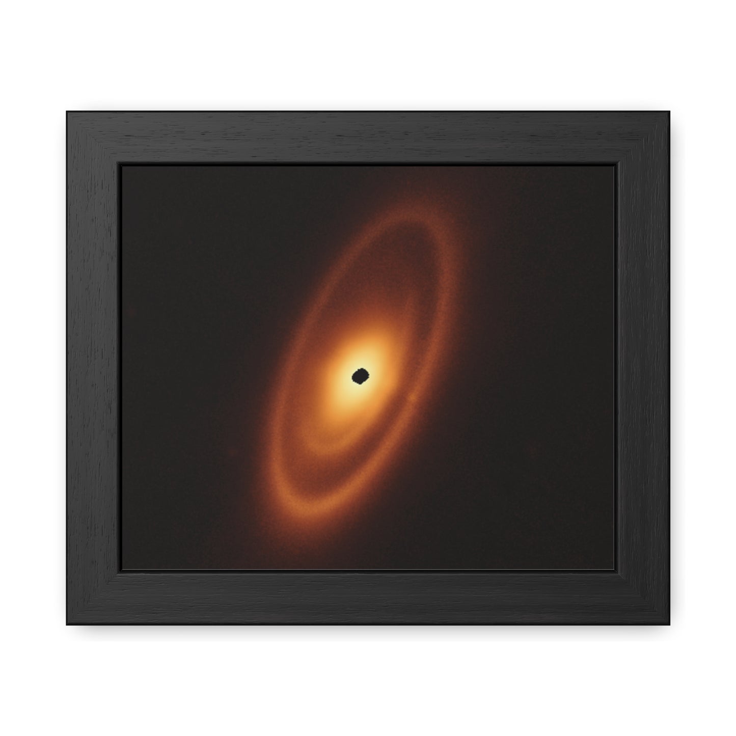 Fomalhaut Dusty Debris Disk, Hand Crafted Wooden Framed