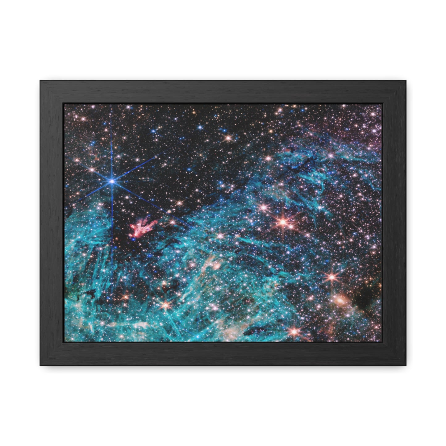 Sagittarius C, Hand Crafted Wooden Framed Poster