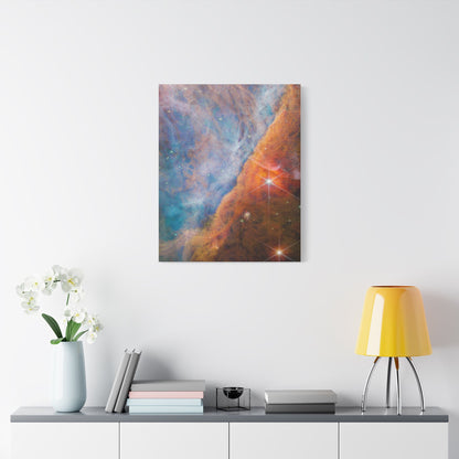 Orion Bar, Satin Canvas, Stretched