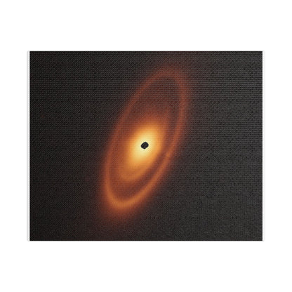 Fomalhaut Dusty Debris Disk, Satin Canvas, Stretched