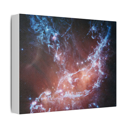 Ethereal View of NGC 346, Satin Canvas, Stretched