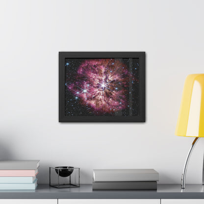 Prelude to Supernova, Hand Crafted Wooden Framed Poster