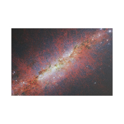 M82, Satin Canvas, Stretched