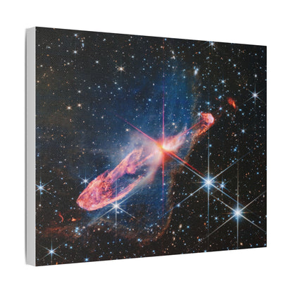 Herbig-Haro 46/47, Satin Canvas, Stretched