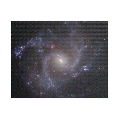 NGC 5468, Satin Canvas, Stretched