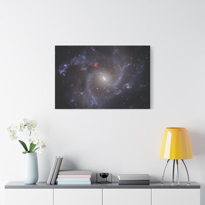 NGC 5468, Satin Canvas, Stretched