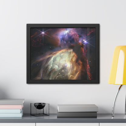 Rho Ophiuchi, Hand Crafted Wooden Framed Poster