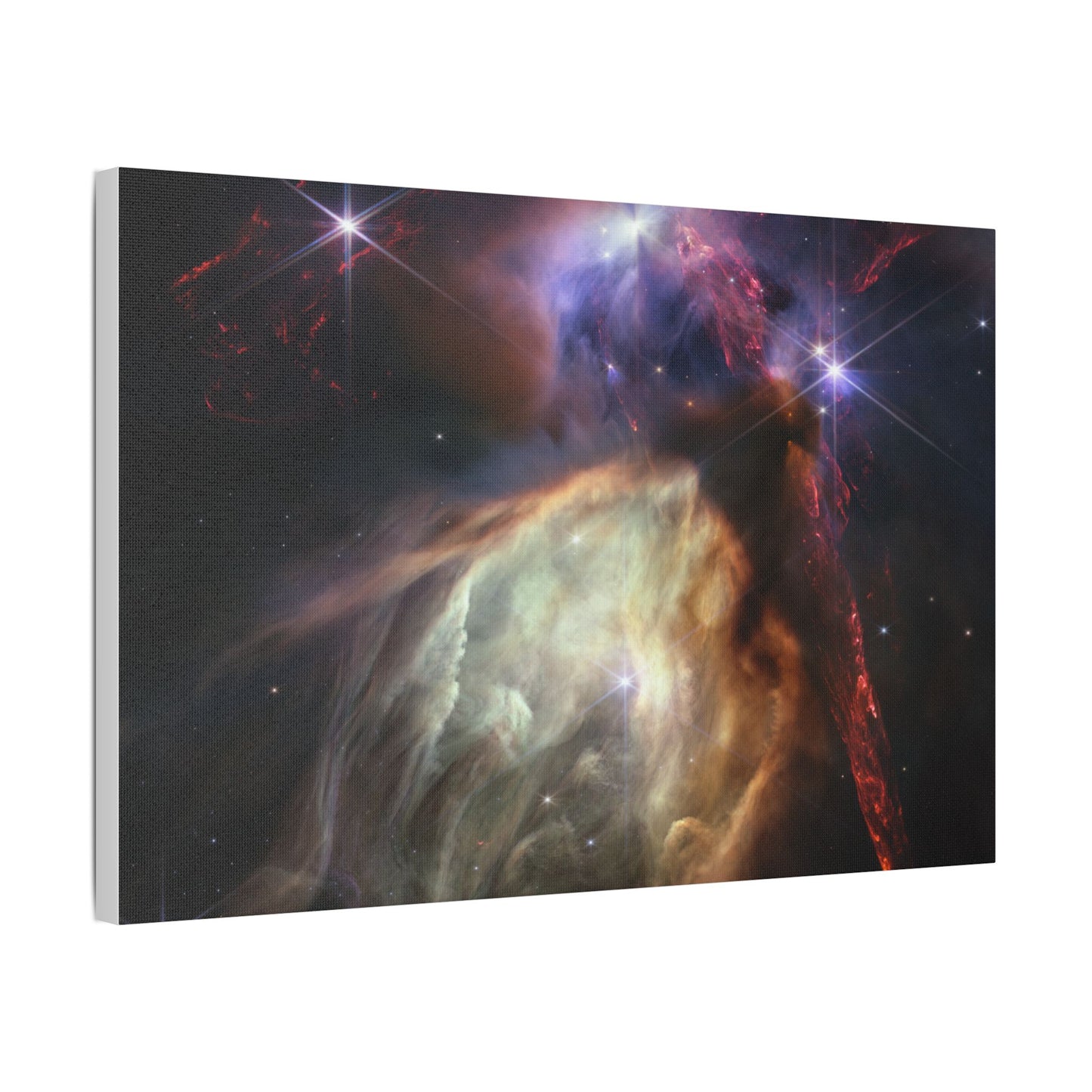 Rho Ophiuchi, Satin Canvas, Stretched