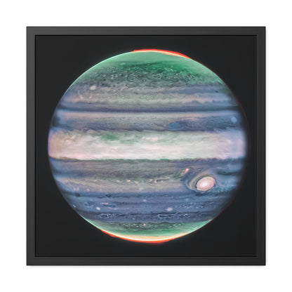 Jupiter, Hand Crafted Wooden Framed Poster