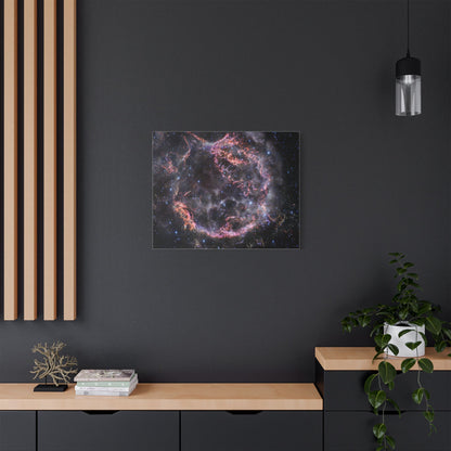 Cassiopeia A, Satin Canvas, Stretched