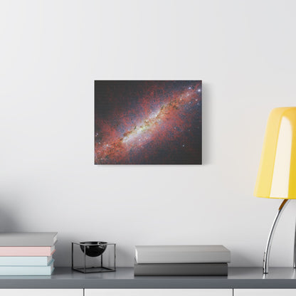 M82, Satin Canvas, Stretched