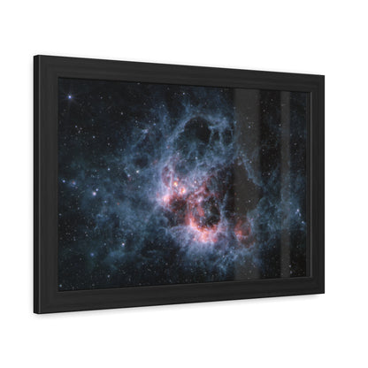 NGC 604 (MIRI Image), Hand Crafted Wooden Framed Poster