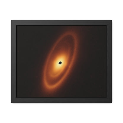 Fomalhaut Dusty Debris Disk, Hand Crafted Wooden Framed