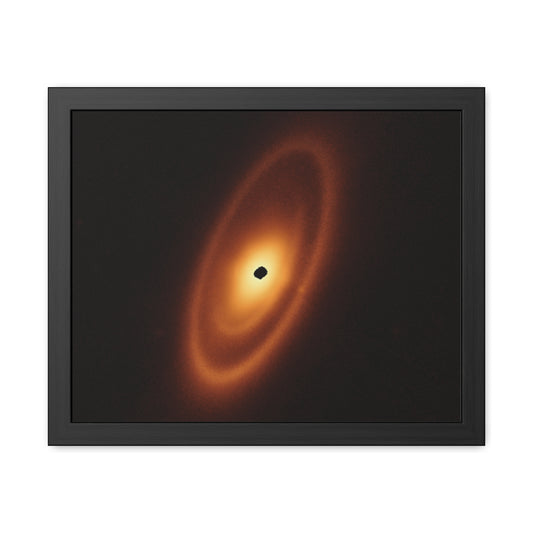 Fomalhaut Dusty Debris Disk, Hand Crafted Wooden Framed