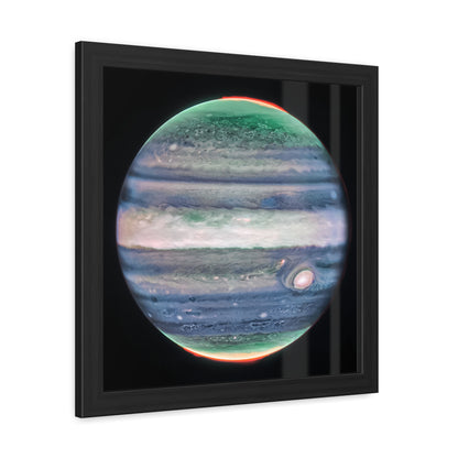 Jupiter, Hand Crafted Wooden Framed Poster