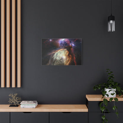 Rho Ophiuchi, Satin Canvas, Stretched