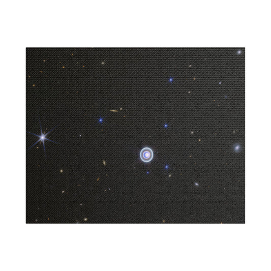 Uranus Wide, Satin Canvas, Stretched